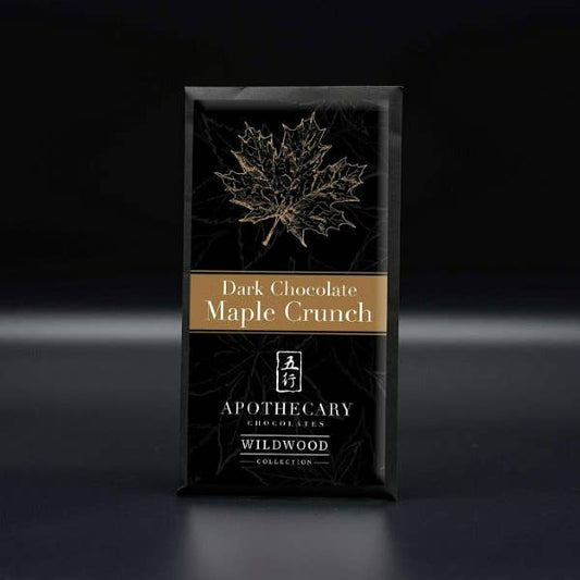 Dark Chocolate Maple Crunch Bar