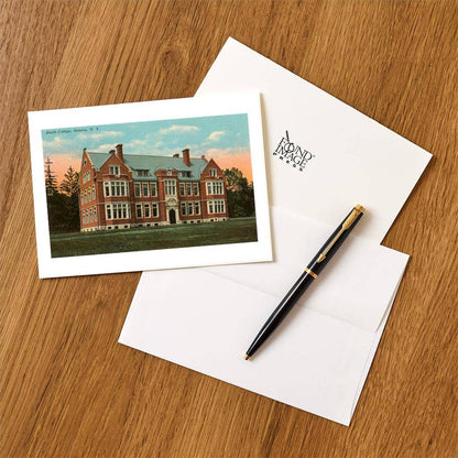 Greeting Card NS-324 Smith College, Geneva, New York