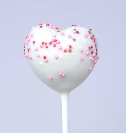 Artisanal Designer Cake Pops - Valentine's Day Heart Shape