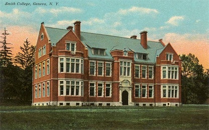 Greeting Card NS-324 Smith College, Geneva, New York