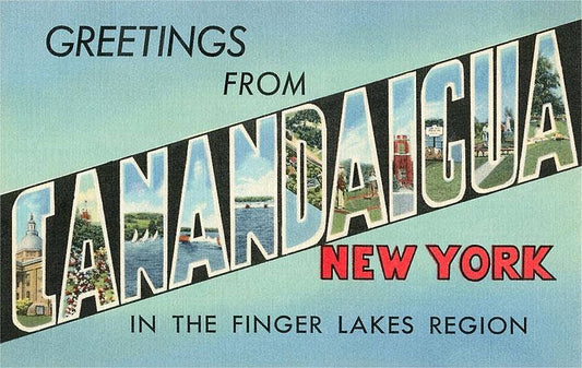 Greetings from Canandaiga Magnet
