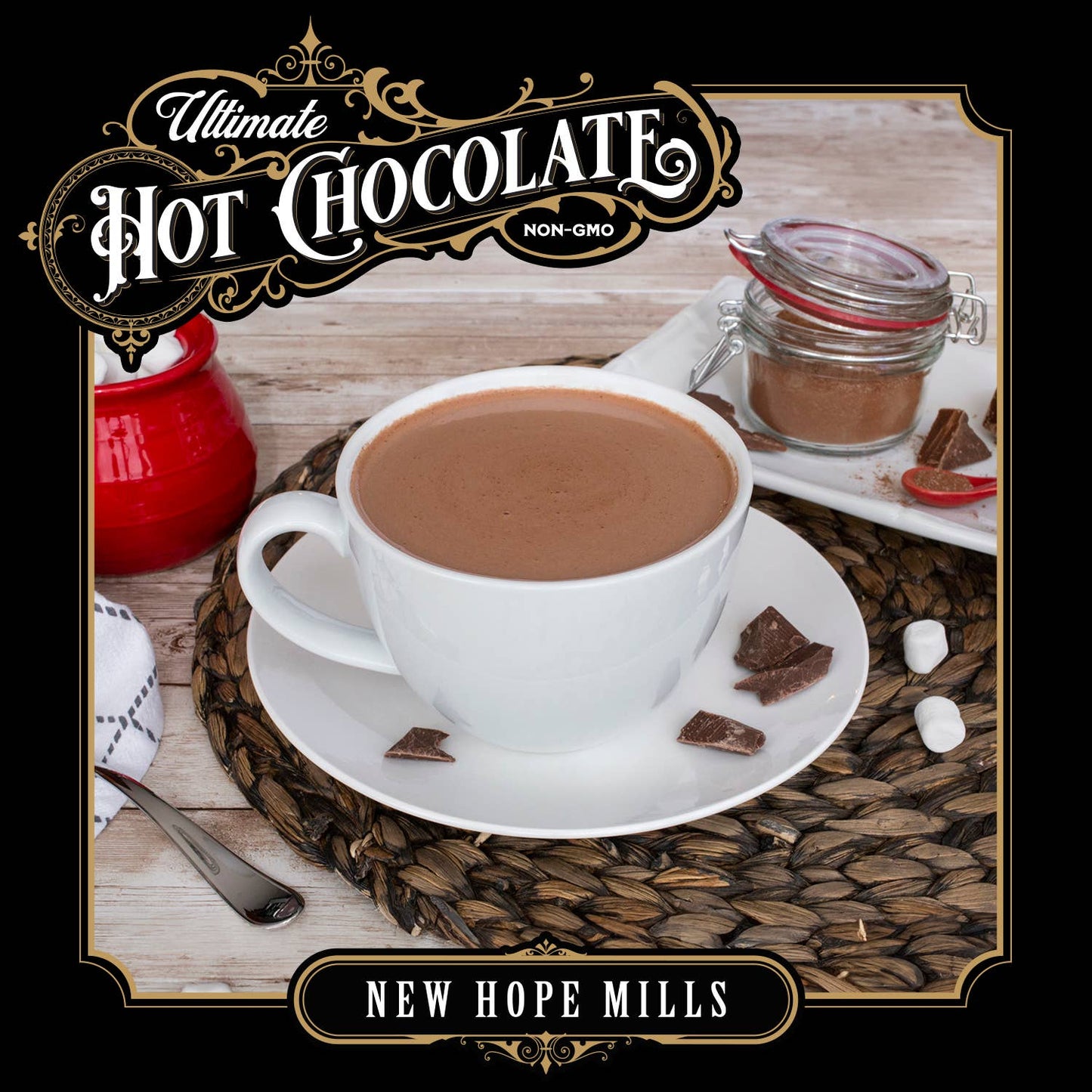 Ultimate Hot Chocolate - Peppermint