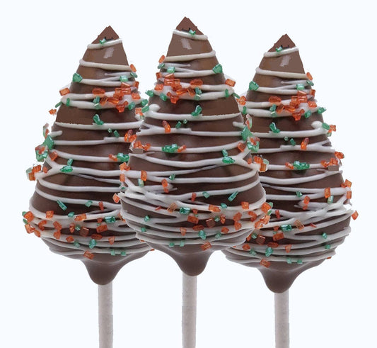 Christmas Tree Cake Pops