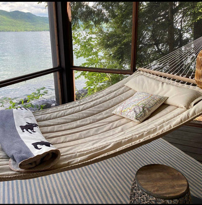 Seneca Lake New York Vintage Map Pillow