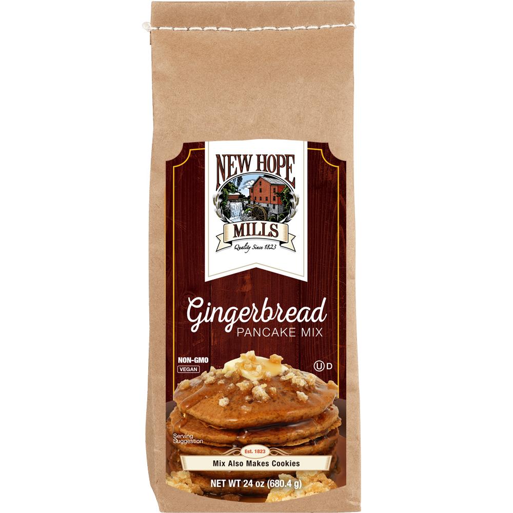 Gingerbread Pancake Mix