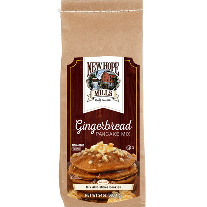 Gingerbread Pancake Mix