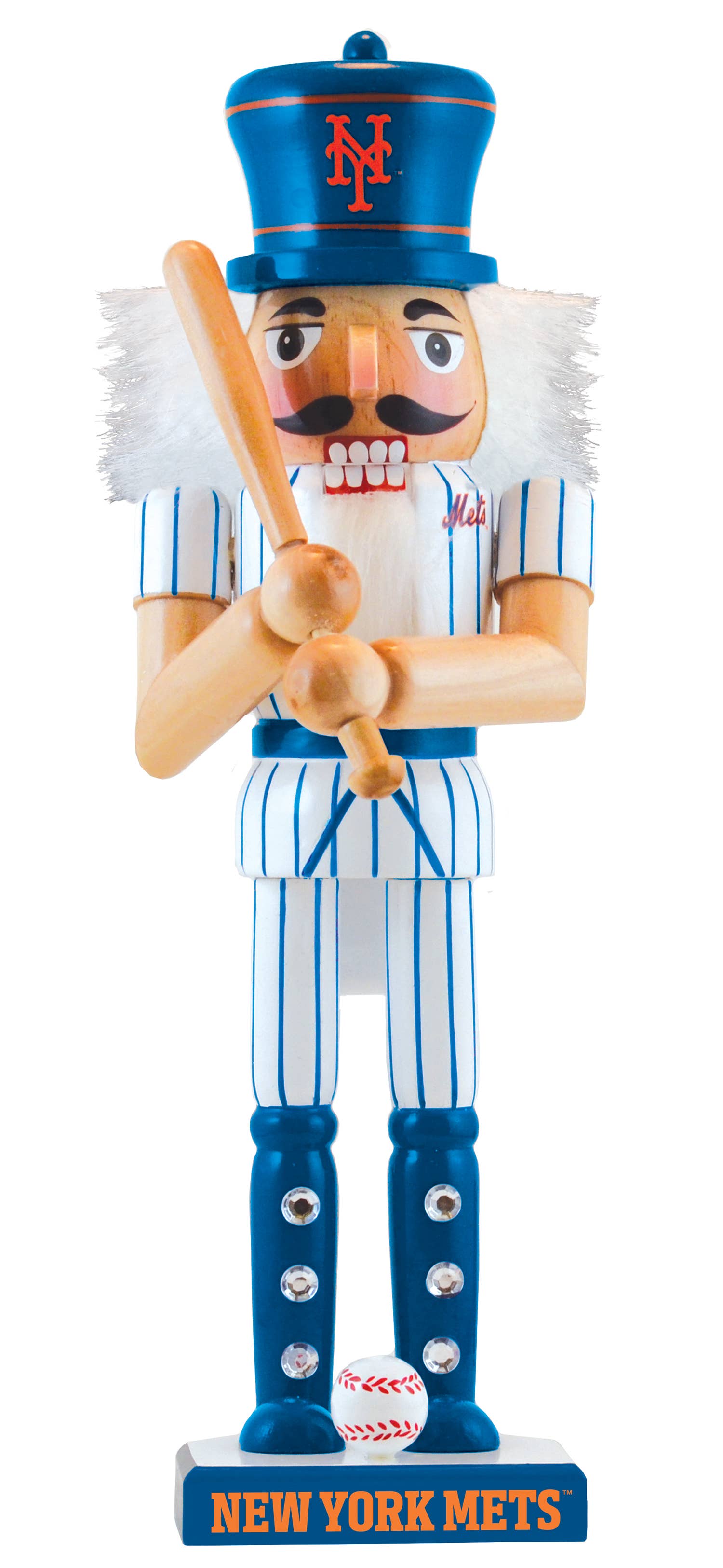 New York Mets - Collectible Nutcracker