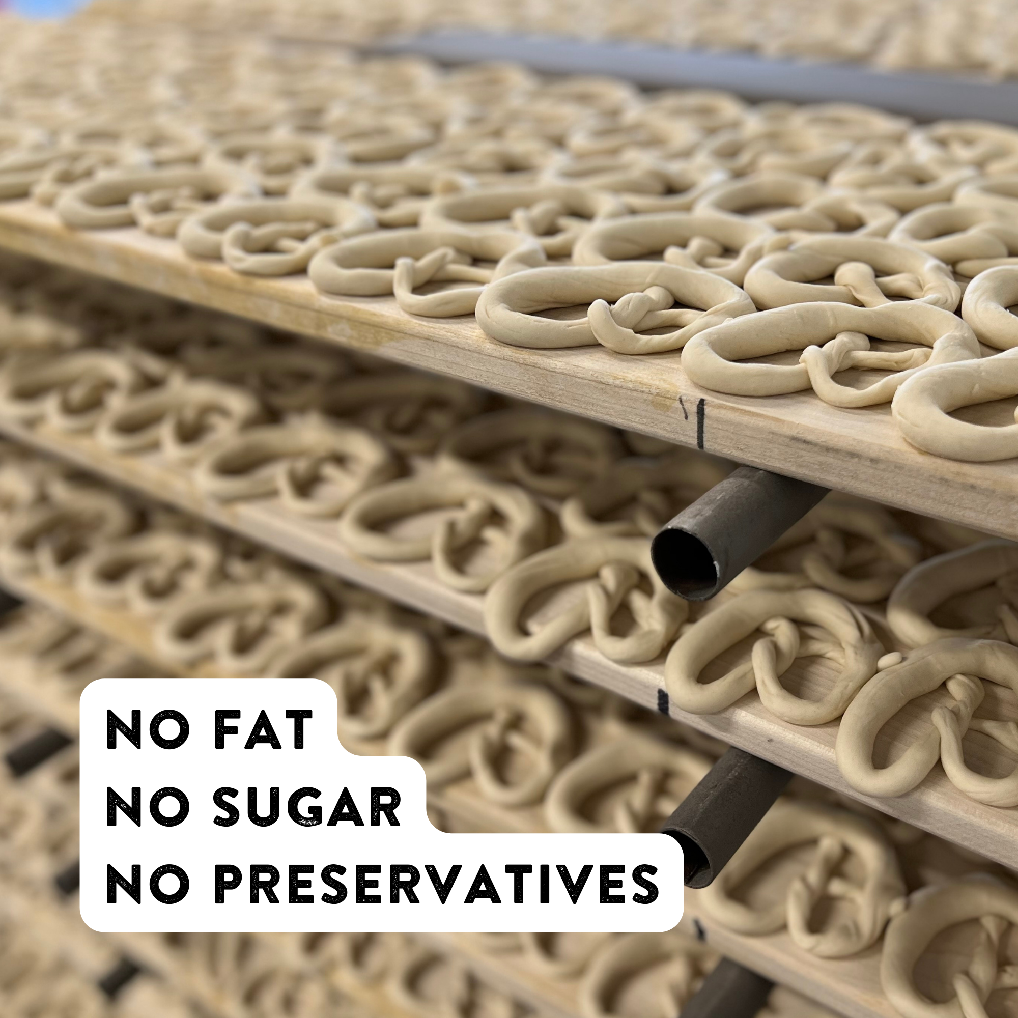 Handmade Pretzels (2.75 oz)