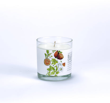Blood Lime & Green Tea - Medium Glass