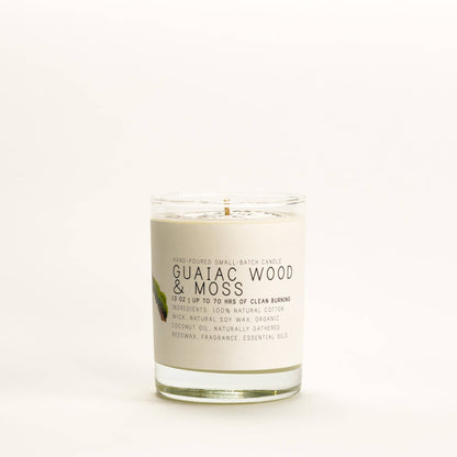 Guaiac Wood & Moss - Medium Glass