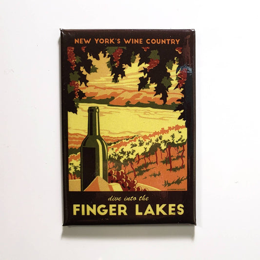Dive Into the Finger Lakes Magnet