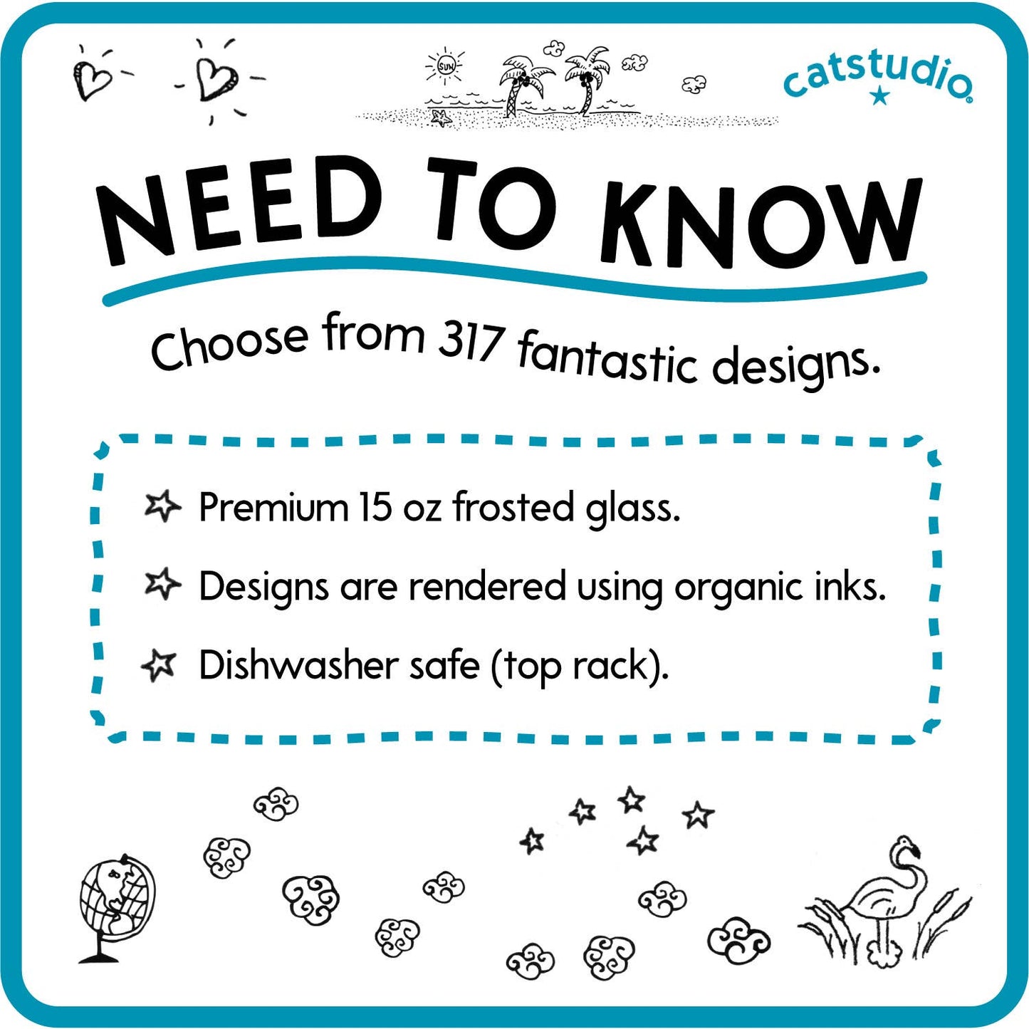 Finger Lakes Drinking Glass | EXCLUSIVE!