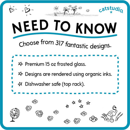 Finger Lakes Drinking Glass | EXCLUSIVE!