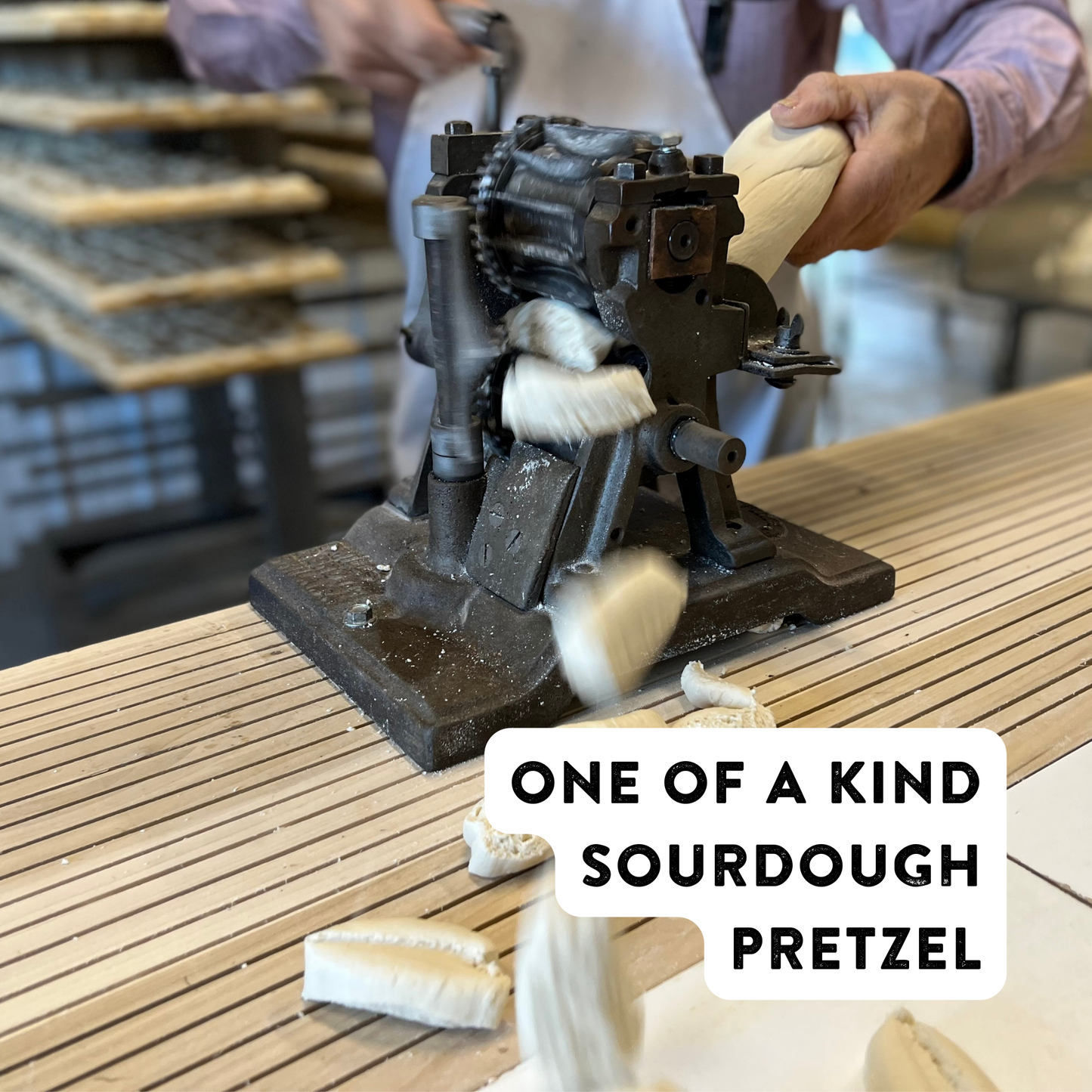 Handmade Pretzels, Salted (8oz)