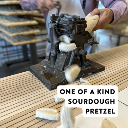 Handmade Pretzels, Salted (8oz)
