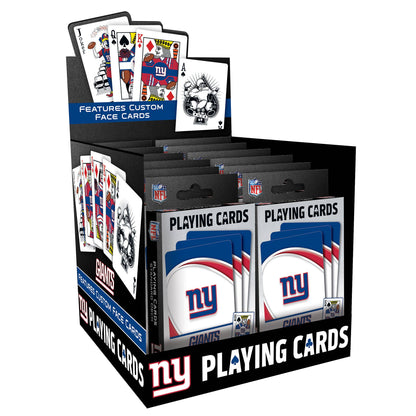 New York Giants Playing Cards