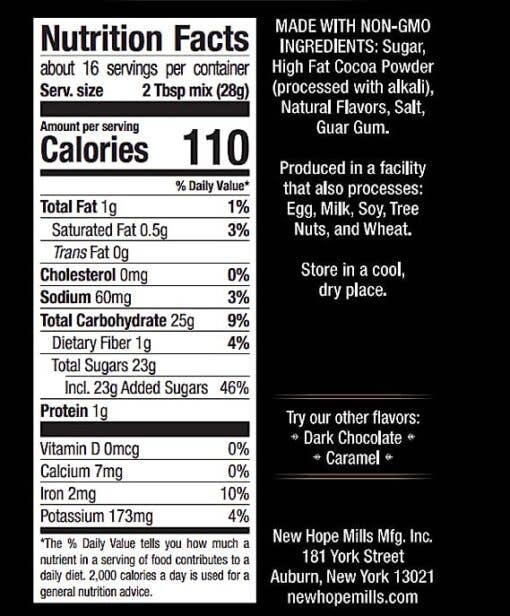 Ultimate Hot Chocolate - Original (16 oz)