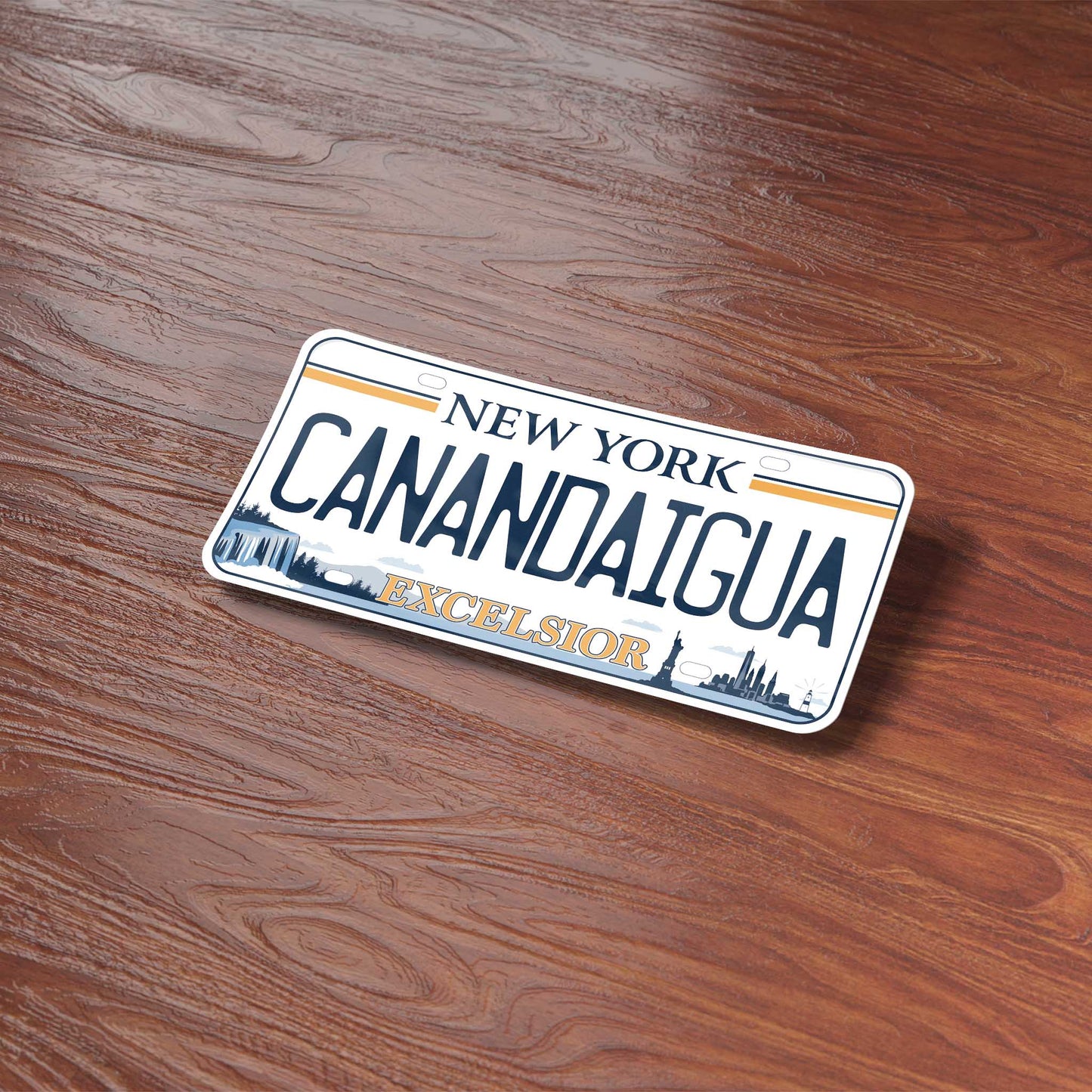 New York License Plate Stickers - 25+ Custom NY Decals