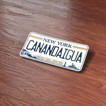 New York License Plate Stickers - 25+ Custom NY Decals