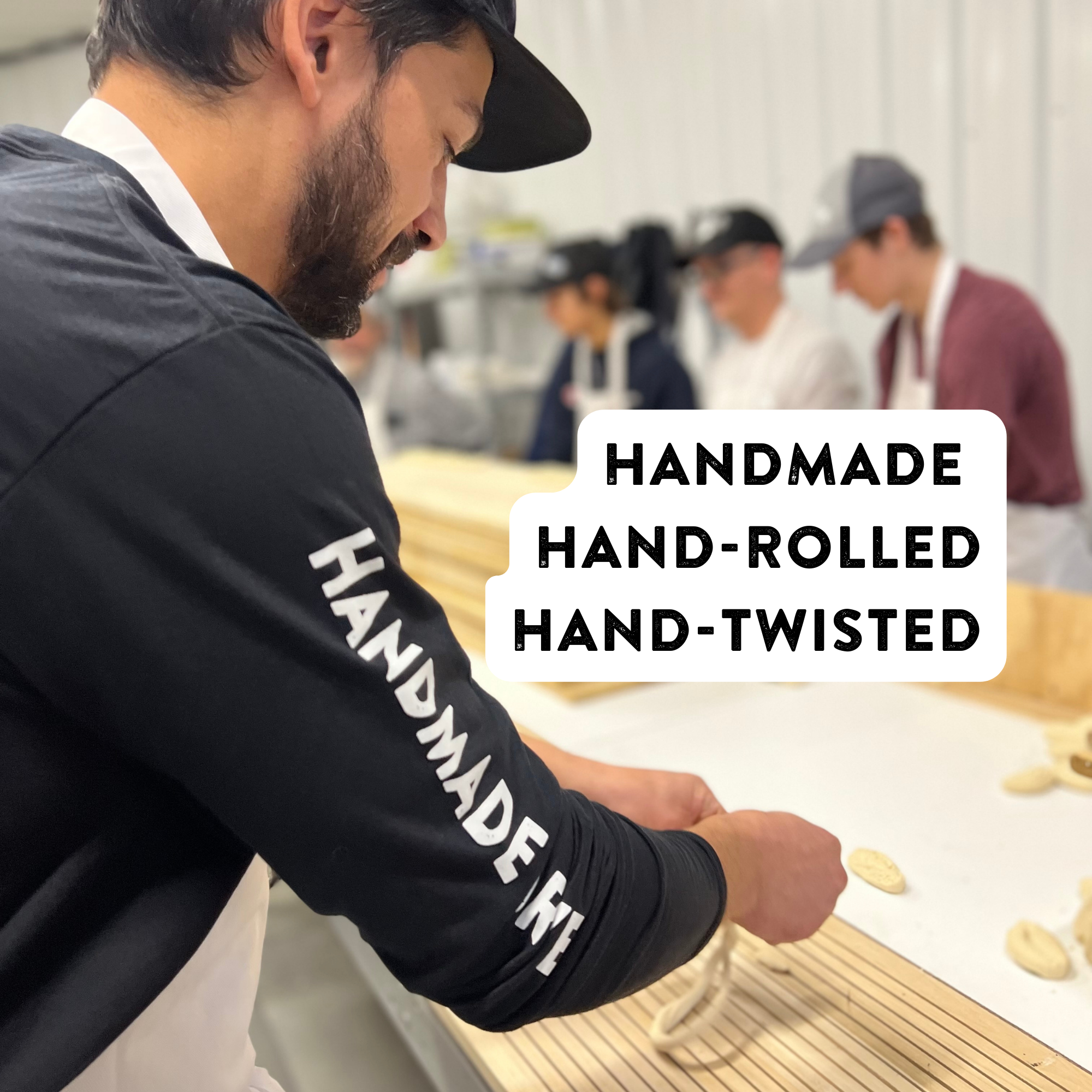 Handmade Pretzels (2.75 oz)