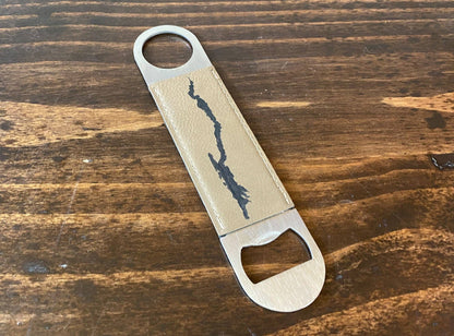 Finger Lakes Leatherette Bottle Opener