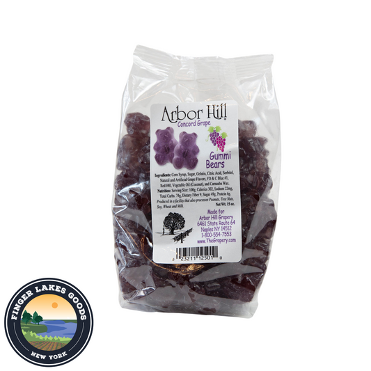 Arbor Hill Grape Gummi Bears