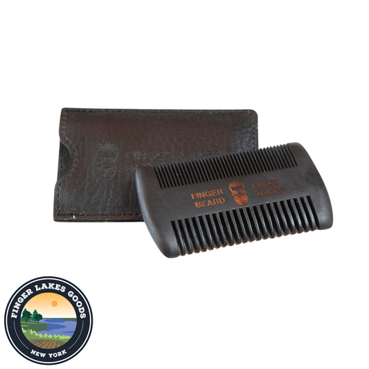 Finger Lakes Beard Bros Beard Comb