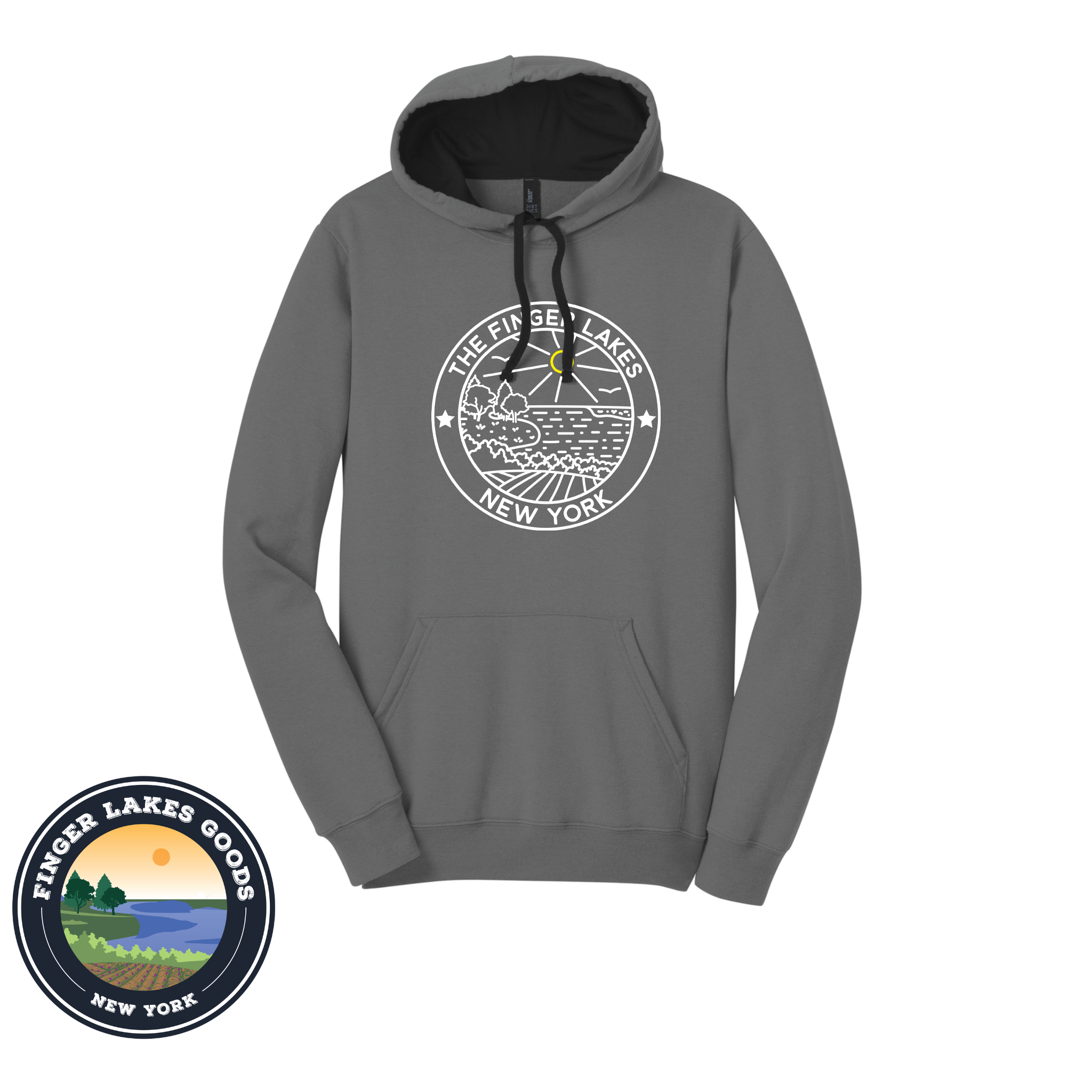 Finger Lakes Hoodie Sweatshirt