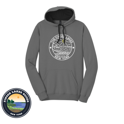 Finger Lakes Hoodie Sweatshirt