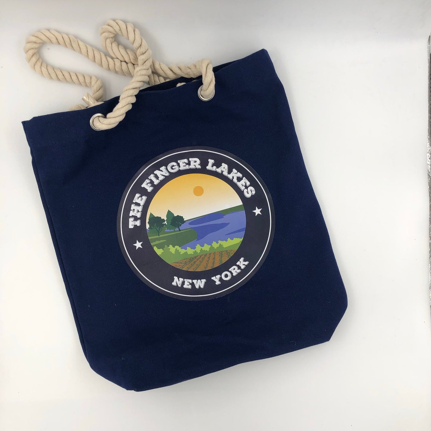Finger Lakes Tote Bag (Medium Size)