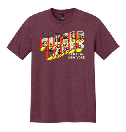 Greetings From The Finger Lakes T-Shirt