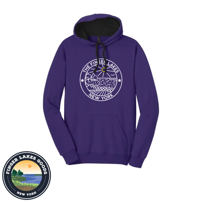 Finger Lakes Hoodie Sweatshirt