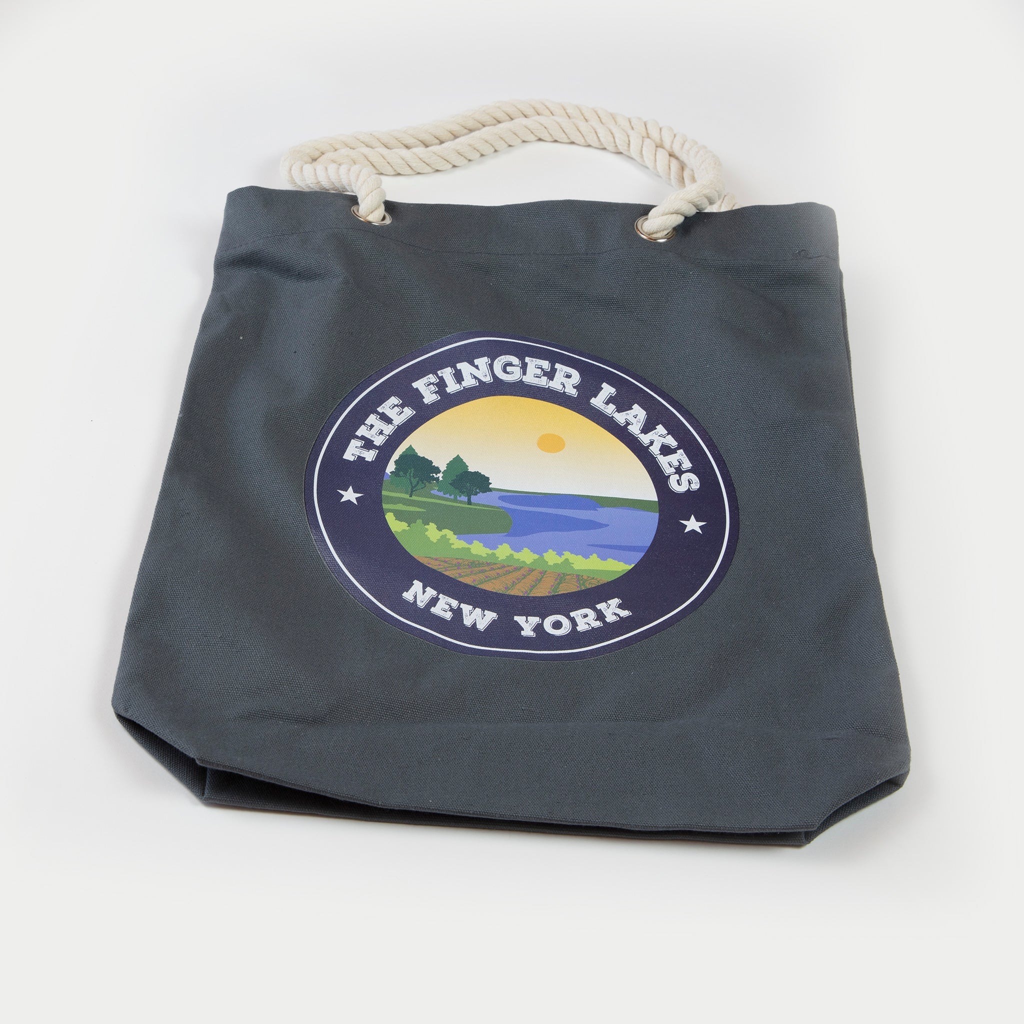 Finger Lakes Tote Bag (Large Size)