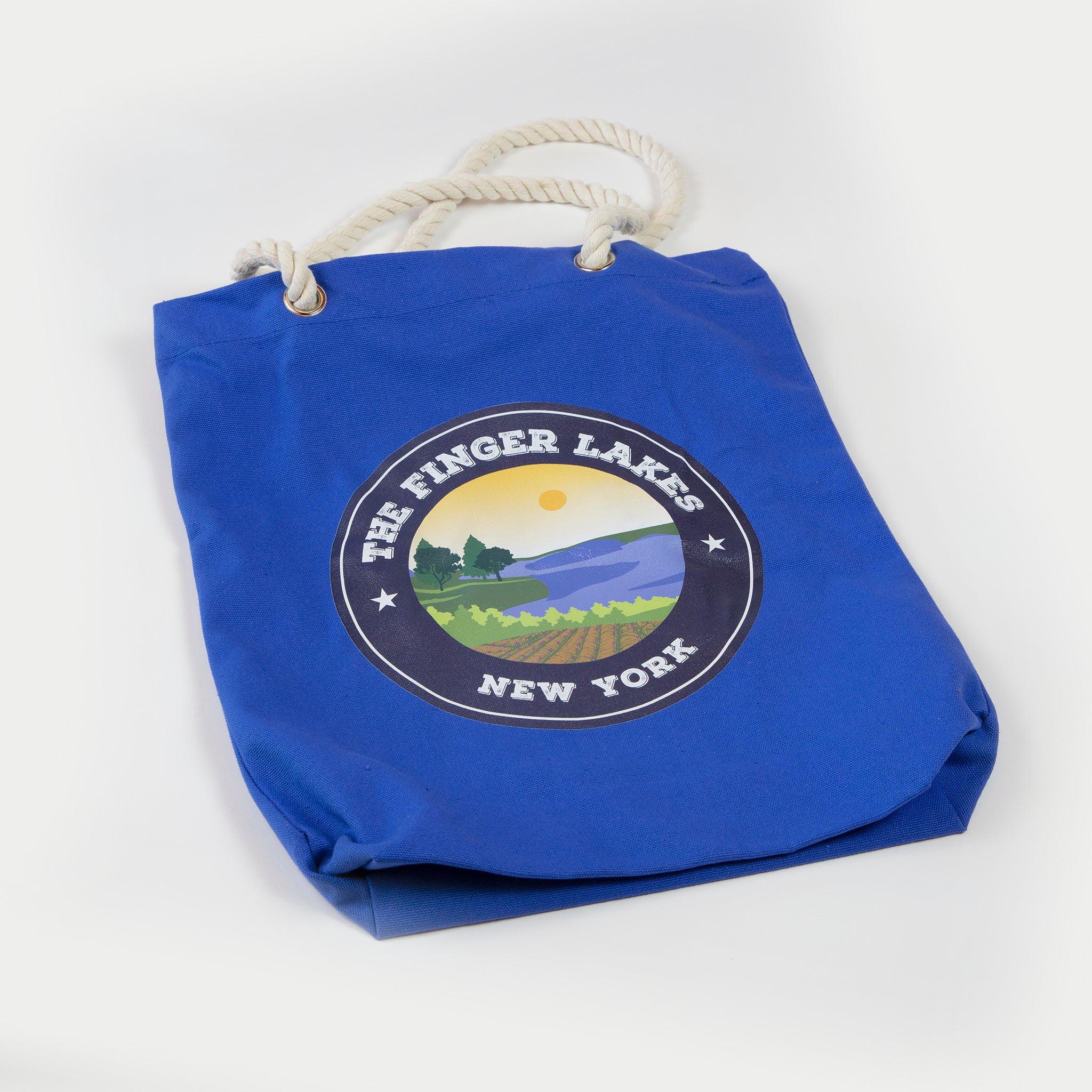 Finger Lakes Tote Bag (Large Size)