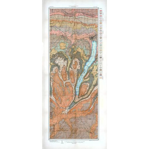Geological Maps of the Finger Lakes