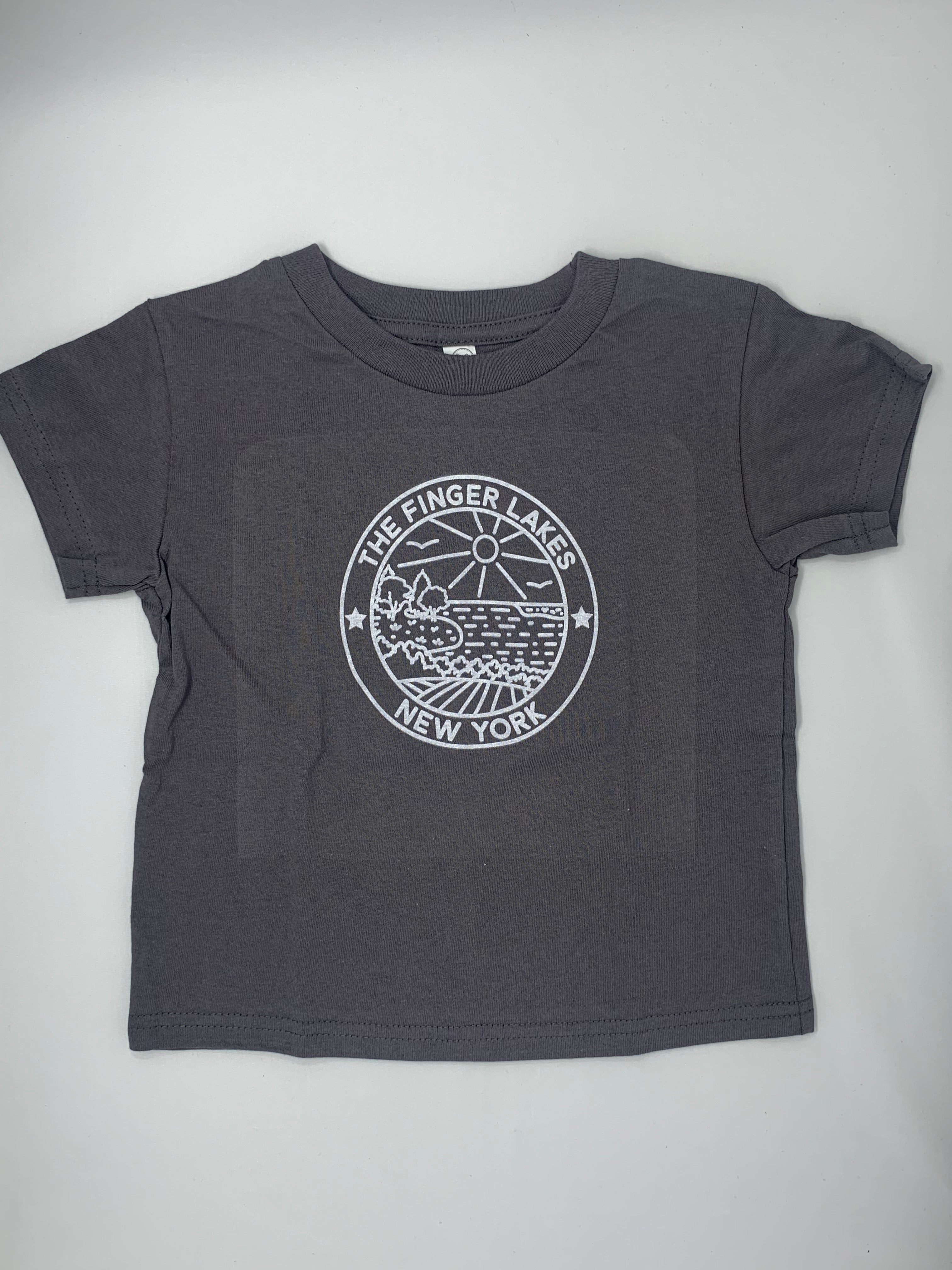 The Finger Lakes Toddler T-Shirt