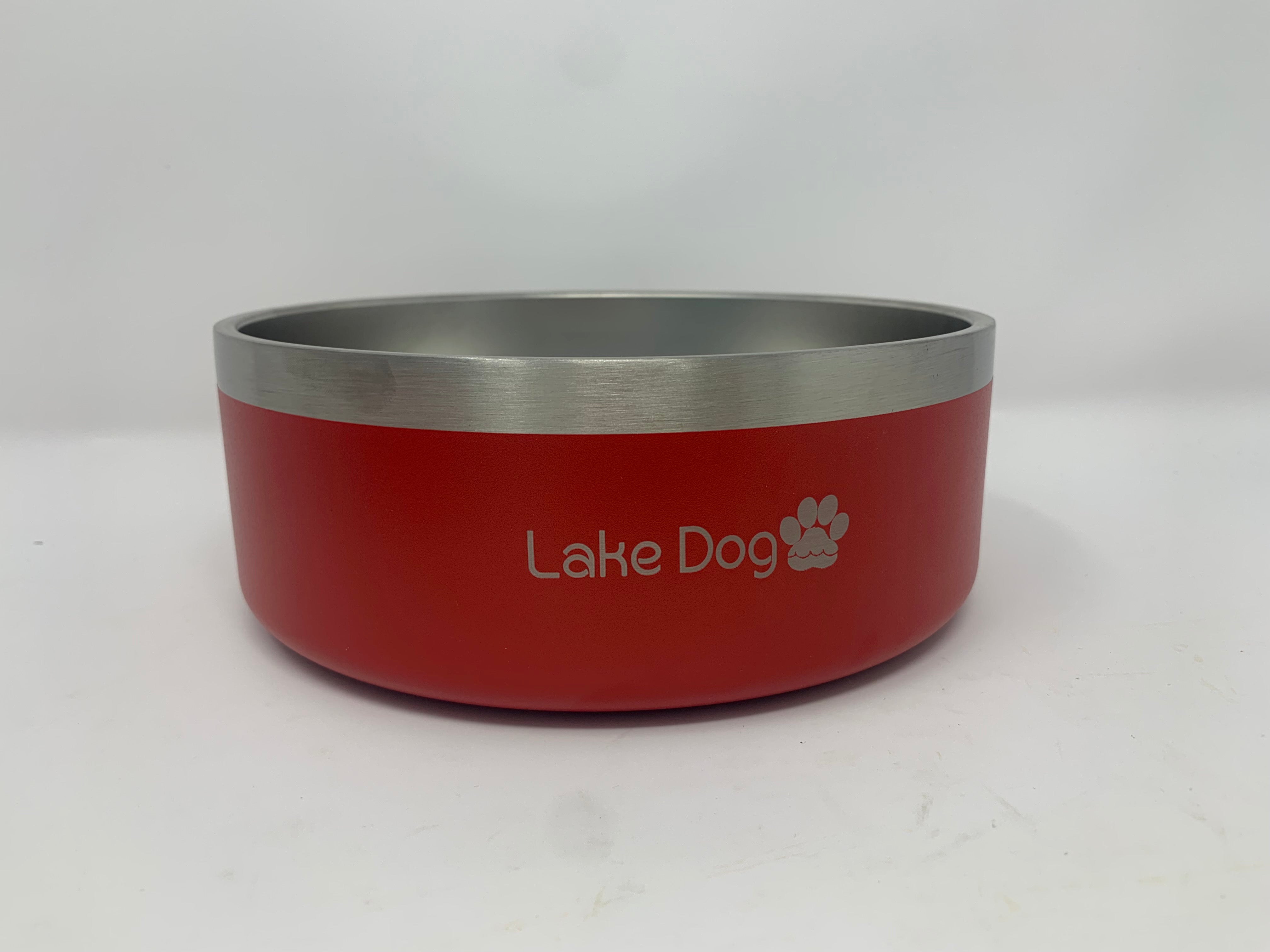Finger Lakes Dog Bowls