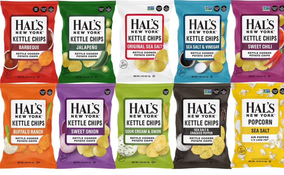 Hal's New York Kettle Chips