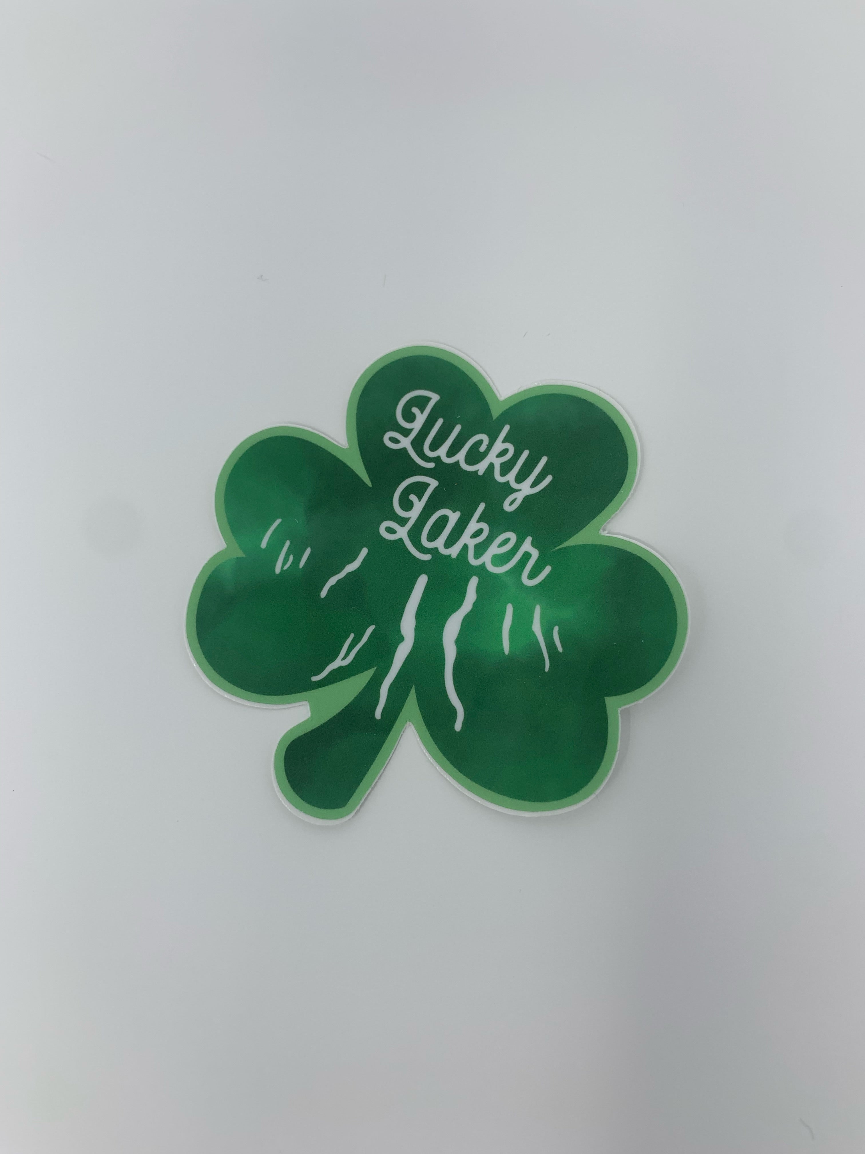Lucky Laker Sticker