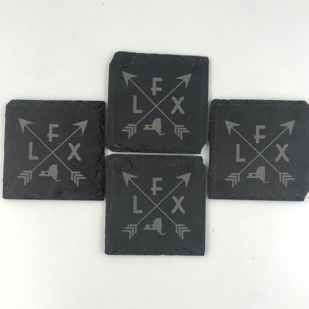 FLX Arrows Coaster Set