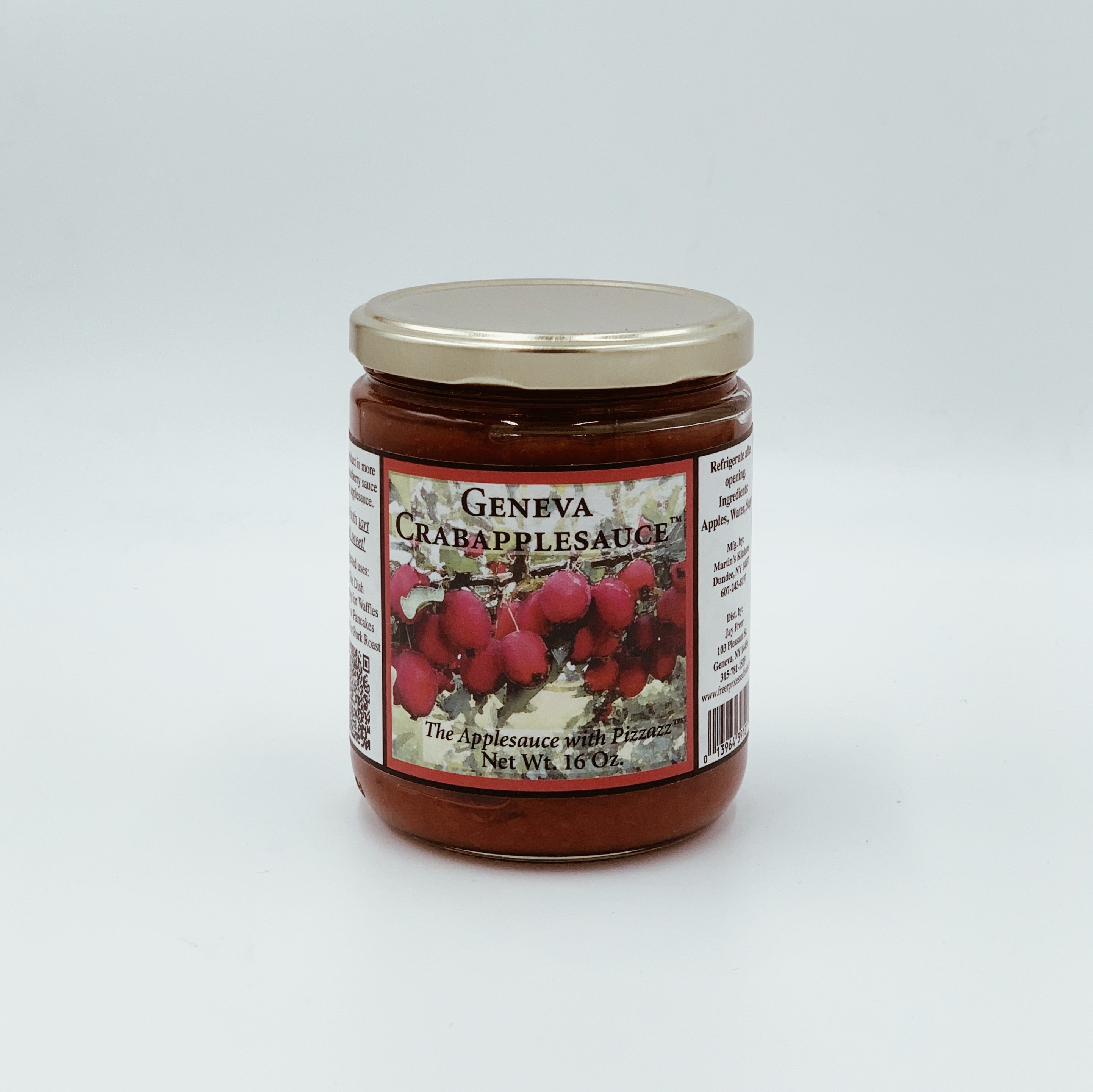 Geneva Crabapple Sauce (16 oz.)